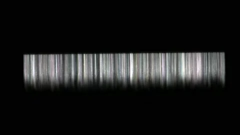 Rays of light, white lines, Rays of light motion graphics on a black background. Stock-Footage 216112127
