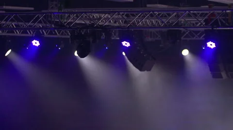 Rays lighting actively illuminate the scene. Real time Stock Footage 65299389