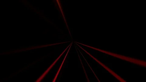 Rays motion laser lights neon pink glowing lines Vidéo 115928483