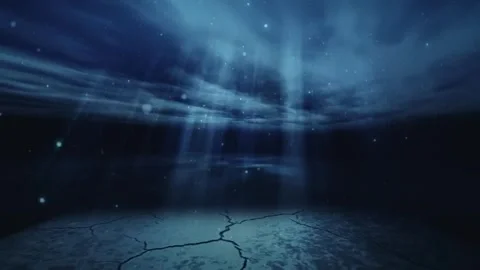 Rays moving in space animation Stock Footage 255183295