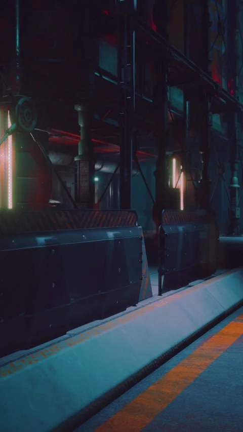 Rays neon light in the dark Vídeos de archivo 273593497