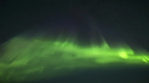 Rays of Northern Lights from Lofoten Stock Footage 250770779