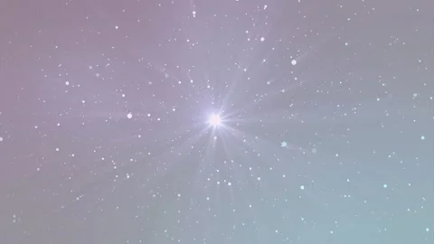 Rays particles light Stock Footage 296615268