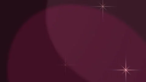 Rays of pink spotlights move on a dark background with stars Stock Footage 202085986