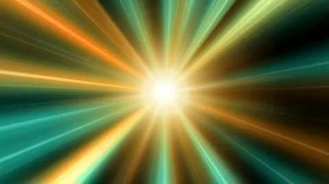 Rays from point light  Stock Footage 505290