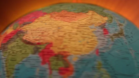 Rays Rotation Of The Globe 2 Vidéo 41591736