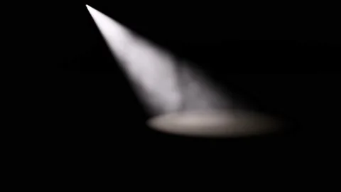 Rays from the searchlight Mist effect Fog effect Concert light 4k Stock Footage 154126062