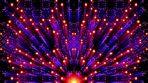 Rays Sparkling Background Looped Video Video stock 149249421