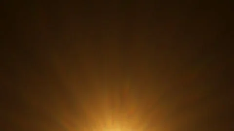 Rays of the sun on a black background	 Stock Footage 265613556