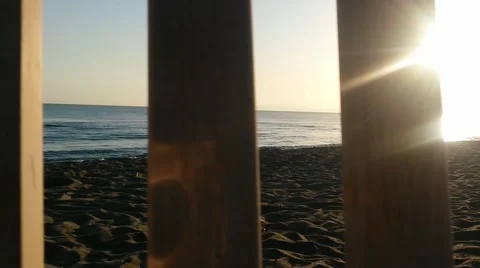 The rays of the sun Stock Footage 52339385