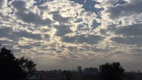 Rays of sun Video stock 276951938