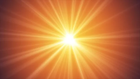 Rays of the sun Stock Footage 287591798