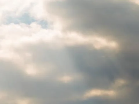 Rays of sunlight Foto stock