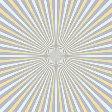 Rays vector beams element. Sunburst vintage shape. Radiating radial lines. Ab Stock Illustration