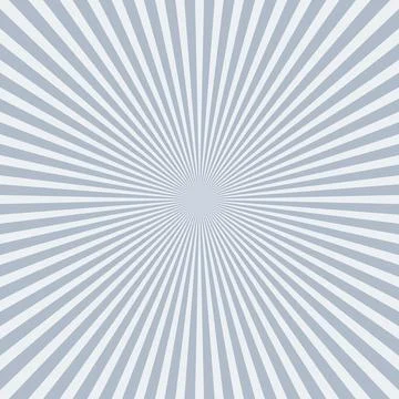 Rays vector beams element. Sunburst vintage shape. Radiating radial lines. Ab Stock Illustration