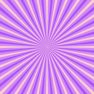 Rays vector beams element. Sunburst vintage shape. Radiating radial lines. Ab Stock Illustration