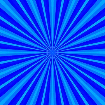 Rays vector beams element. Sunburst shape. Radiating radial lines. Abstract c Stock Illustration