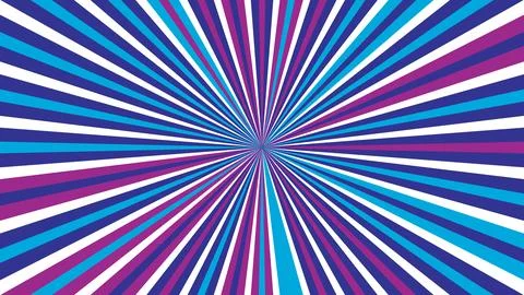 Rays vector beams element. Sunburst shape. Radiating radial lines. Abstract c Stock Illustration