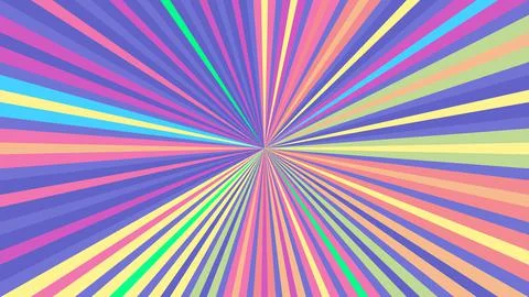 Rays vector beams element. Sunburst vintage shape. Radiating radial lines. Ab Stock Illustration