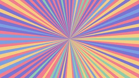 Rays vector beams element. Sunburst vintage shape. Radiating radial lines. Ab Stock Illustration