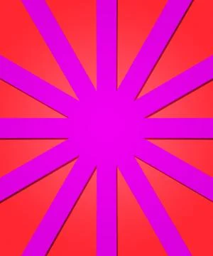 Rays vertical red background Ilustração Stock