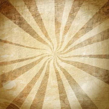 Rays on a vintage fabric Stock Photos
