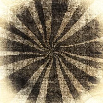 Rays on a vintage fabric Stock Photos
