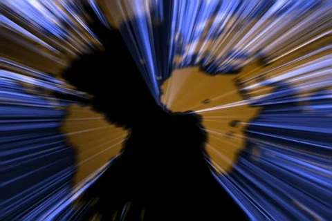 RaysBlue 30 2997 Video stock 308651