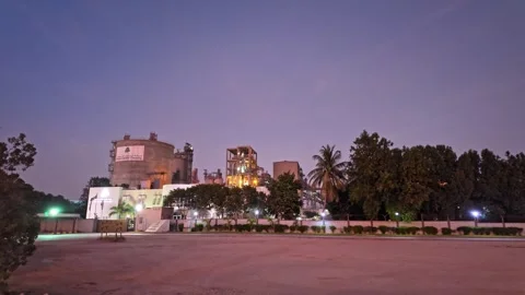 Raysut Cement Company of Oman Stock Footage 264752358