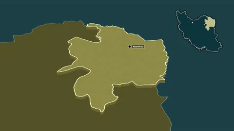 Razavi Khorasan, Iran, extruded. Pattern Stock Footage 161144468