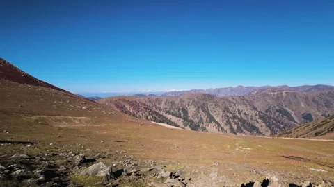Razdan Pass is a mountain pass Stock Footage 291005828