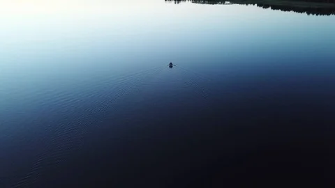 Raznas lake Stock Footage 105448626