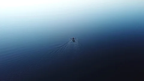 Raznas lake Stock Footage 105448640