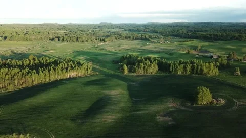 Raznas Lake Stock-Footage 247574624