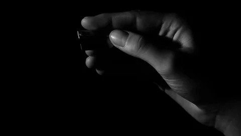 Razor Blade Stock Footage 79667684