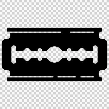 Razor blade Stock-Illustration