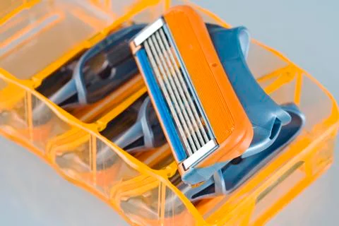 Razor blade Stock Photos