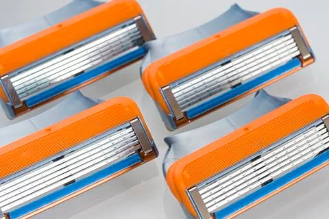 Razor blade Stock Photos