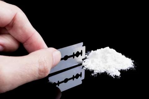 Razor blade Stock Photos