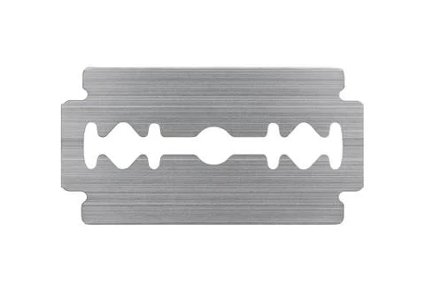 Razor blade Foto stock