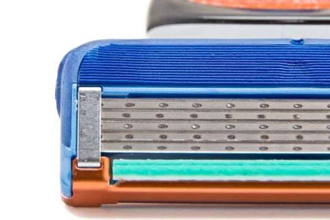 Razor blade Stock Photos