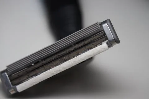 Razor blade 库存照片