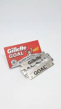 Razor blade Fotos de archivo