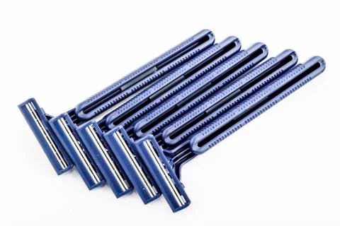 Razor blades Stock Photos