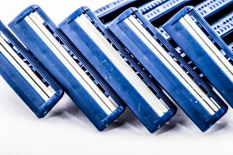Razor blades Stock-Fotos