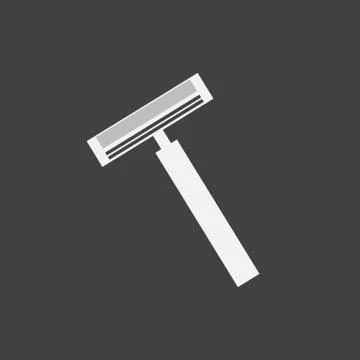 Razor icon Stock Illustration