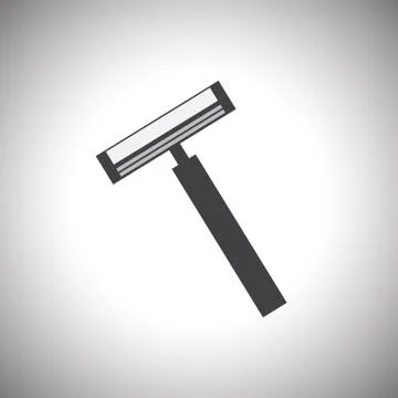 Razor icon Stock Illustration