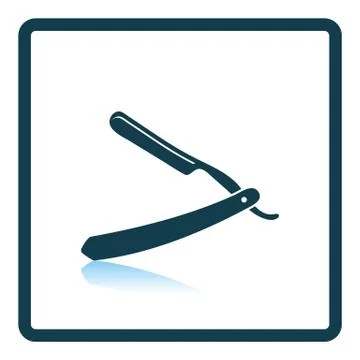 Razor icon Stockillustratie