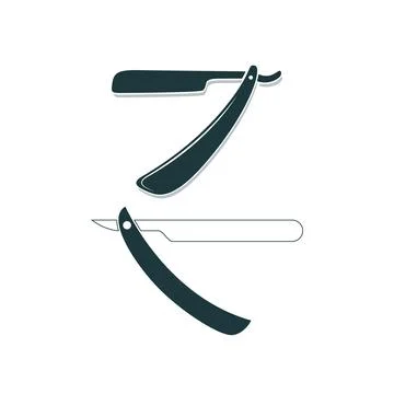 Razor icon Stock Illustration