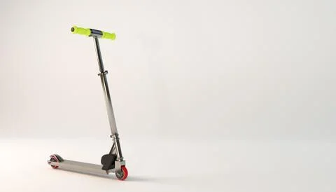 Razor scooter Stock Illustration